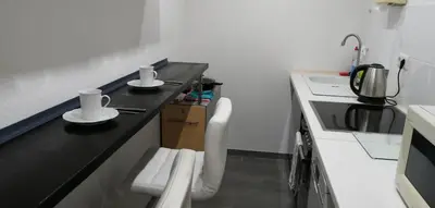 Küche/Küchenzeile in der Unterkunft Vacational apartment