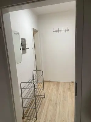 Grundriss der Unterkunft Schöne Appartement mit kostenlosen Parkplätze AVD1
