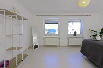 Grundriss der Unterkunft Luxus über 2 Etagen mit Balkon in Elberfeld