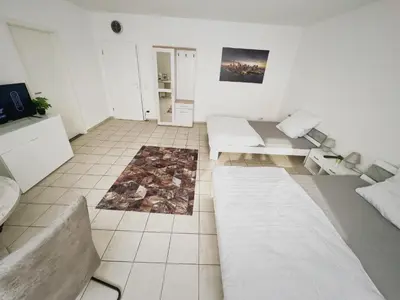 TV/Unterhaltungsangebot in der Unterkunft Boutique Art80 Apartment