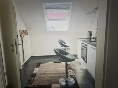Küche/Küchenzeile in der Unterkunft Boutique Art80 Apartment