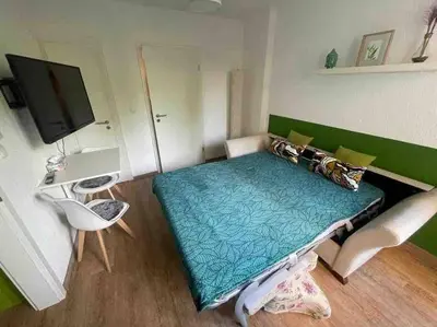 Grundriss der Unterkunft Schickes Messe Appartement mitten in Essen