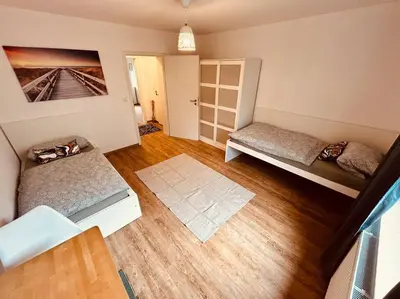 Grundriss der Unterkunft Schickes Messe Appartement mitten in Essen