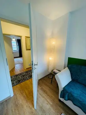 Grundriss der Unterkunft Schickes Messe Appartement mitten in Essen