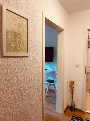 Grundriss der Unterkunft Schickes Messe Appartement mitten in Essen