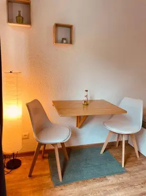 Grundriss der Unterkunft Schickes Messe Appartement mitten in Essen