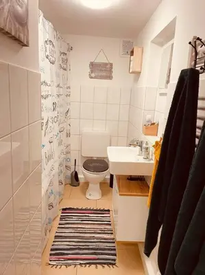 Grundriss der Unterkunft Schickes Messe Appartement mitten in Essen