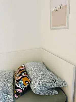 Grundriss der Unterkunft Schickes Messe Appartement mitten in Essen
