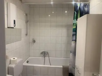 Ein Badezimmer in der Unterkunft 3 Zimmer Mietwohnung nähe HBF