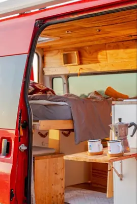 Grundriss der Unterkunft Transi the Van