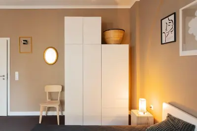Grundriss der Unterkunft Huge apartment with Sauna and free parking