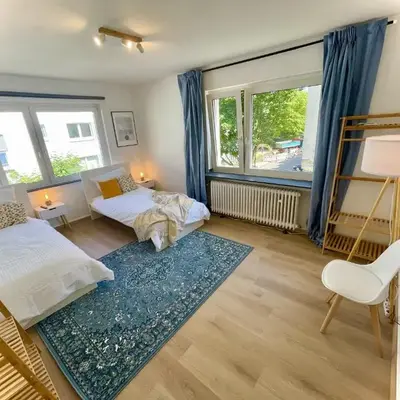 Große 80qm 3 Zimmer Wohnung