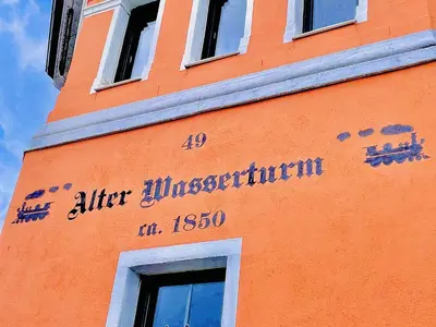 Grundriss der Unterkunft Residenz im Alten Wasserturm