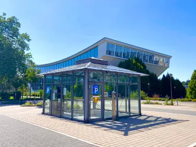 Grundriss der Unterkunft Residenz im Alten Wasserturm