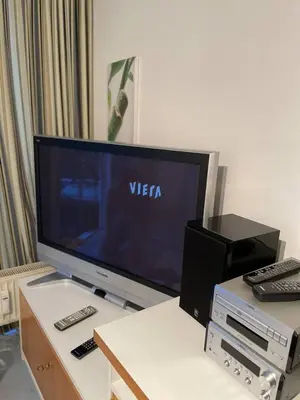 TV/Unterhaltungsangebot in der Unterkunft Schöne Wohnung in zentraler Lage im Ruhrgebiet