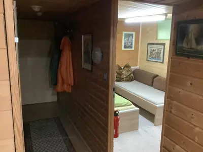 TV/Unterhaltungsangebot in der Unterkunft Gemütliches Zimmer im Seterant/Untergeschoss