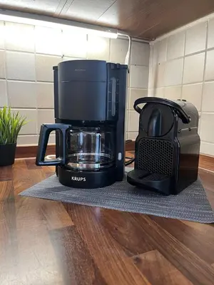 Kaffee-/Teezubehör in der Unterkunft Fewo an der Stever