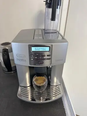 Kaffee-/Teezubehör in der Unterkunft Seibel's SUITES - Wohnung Ruhrgebiet inkl Garage