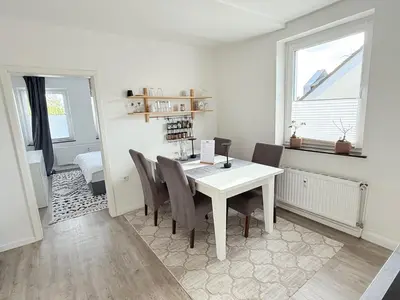 Grundriss der Unterkunft Seibel's SUITES - Wohnung Ruhrgebiet inkl Garage