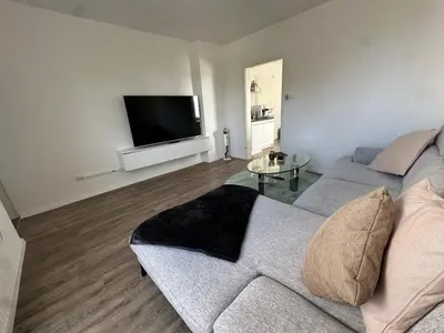 TV/Unterhaltungsangebot in der Unterkunft Seibel's SUITES - Wohnung Ruhrgebiet inkl Garage