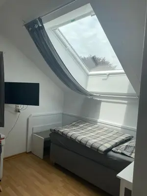 Ein Bett oder Betten in einem Zimmer der Unterkunft Pension Pagalies