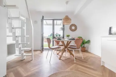 Grundriss der Unterkunft NICE & CALM - Wohlfühl-Wohnung in Stadtnähe für Familien oder Freunde