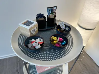 Essen in der Ferienwohnung oder in der Nähe