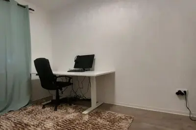 Grundriss der Unterkunft Schöne Klasse Apartment nähe Veltins Arena