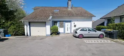 Grundriss der Unterkunft Monteurhaus in Hemer - Gemeinschaftsnutzung Küche und Bad