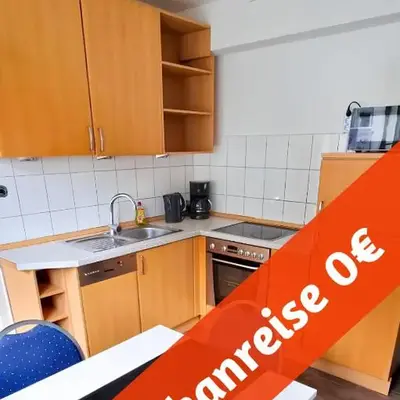Monteurhaus in Hemer - Gemeinschaftsnutzung Küche und Bad