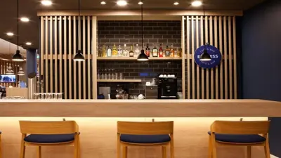Lounge oder Bar in der Unterkunft Holiday Inn Express Bochum by IHG