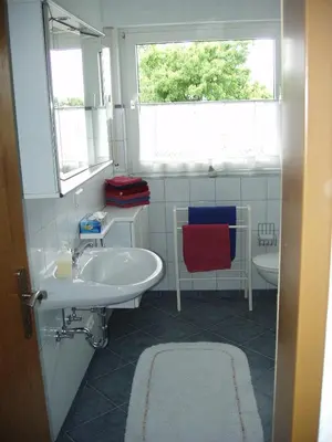 Grundriss der Unterkunft Ferienwohnung Illerhues