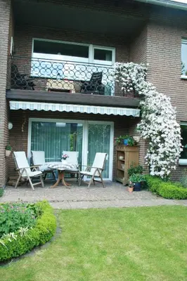 Ein Garten an der Unterkunft Ferienwohnung Illerhues