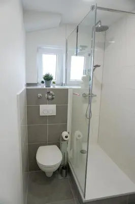 Ein Badezimmer in der Unterkunft Wohlfühloase im Traum-Apart