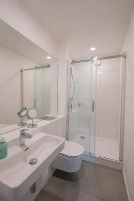 Ein Badezimmer in der Unterkunft Pssst ! Geheimtip in Rüttenscheid