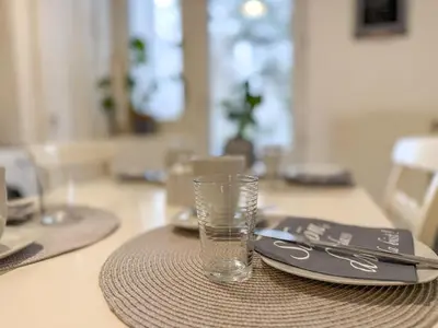 Grundriss der Unterkunft Gockel Homes - Zentral mit Balkon & Netflix