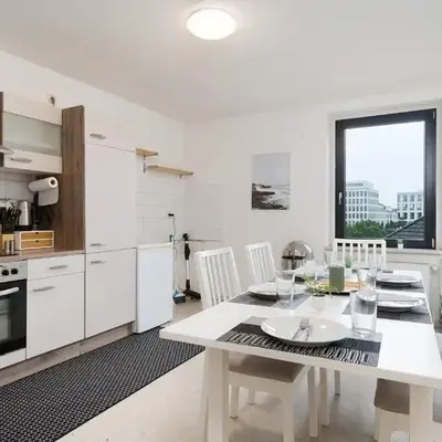 Einfach aber sehr komfortabel - Wohnung für 12 Personen - 2xWC - Gruppen