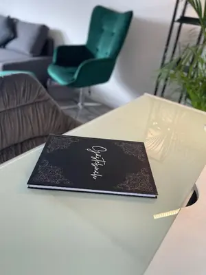 Ein Sitzbereich in der Unterkunft gemütlich*Nespresso*Netflix*Arbeitsplatz*Parkplatz