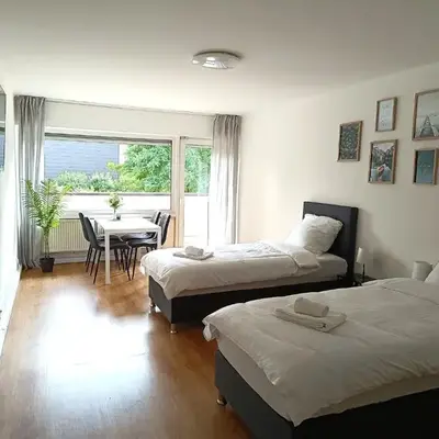 3-Zimmer Wohnung in Ratingen nähe Messe (15min)