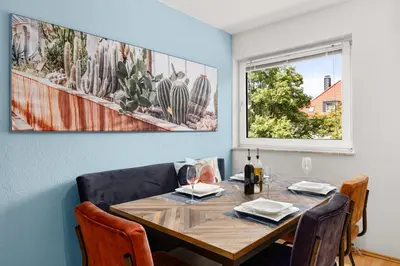 Getränke in der Unterkunft Maracoon - Suite Apartments Essen Messe I Great location