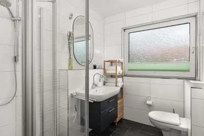 Ein Badezimmer in der Unterkunft Maracoon - Suite Apartments Essen Messe I Great location