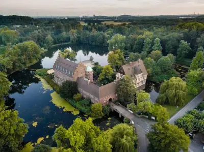 Naturlandschaft in der Nähe der Ferienwohnung
