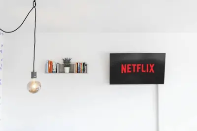 TV/Unterhaltungsangebot in der Unterkunft Top Ausstattung Netflix WLAN Landschaftspark