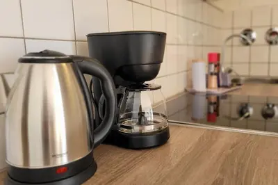 Kaffee-/Teezubehör in der Unterkunft Essen-Steele, 2-Zimmer, 4 Person