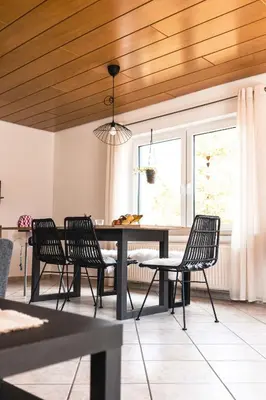Grundriss der Unterkunft Auszeit Altenhorst, Gartenferienwohnung