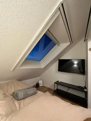 TV/Unterhaltungsangebot in der Unterkunft Ferienwohnung Dortmund - Elias - Adults Only