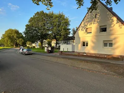 Die Umgebung um die Ferienwohnung