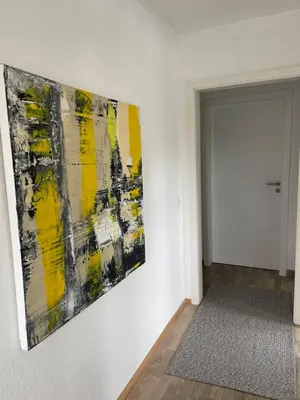 Grundriss der Unterkunft Caros Zimmer Gladbeck