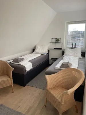 Ein Bett oder Betten in einem Zimmer der Unterkunft Caros Zimmer Gladbeck