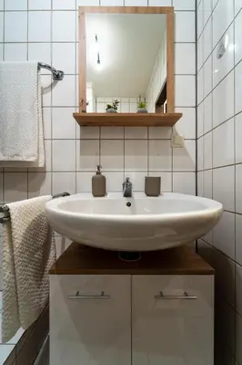 Ein Badezimmer in der Unterkunft Zentral & Modern nahe Hauptbahnhof mit Privatparkplatz & schnellem WLAN